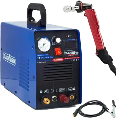 Produktbild von Plasmaschneider, Eingangsspannung 110V/220V, Schweißstrom 10-65 Ampere, Schnittdicke 1-18mm, Einschaltdauer 60%, Leistungsfaktor 093