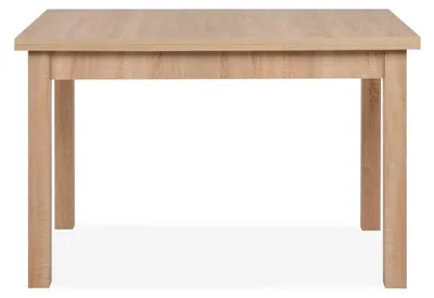 Image de CALICOSY - Table à manger extensibleReproduction chêne sonoma L120-200 cm - LONGFORD