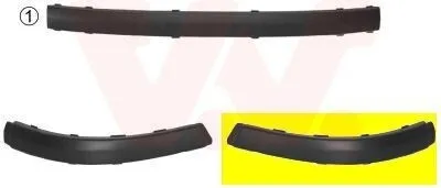 Immagine prodotto di Rivestimento, paraurti (1125-7587) adatto per Ford
