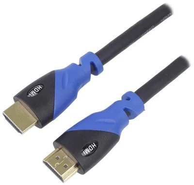 Image de Câble PREMIUMCORD HDMI - Ultra HDTV, 2 m (couleur, connecteurs plaqués or) (kphdm2v2)