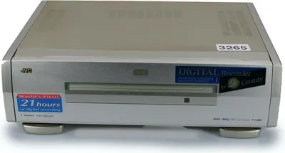 Produktbild von JVC HM-DR10000 - DVHS | Digital VHS + TBC 3-DNR