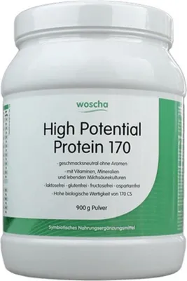 Produktbild von Woscha High Potential Protein 170 - 900 g