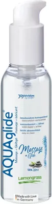 Image de Żel/sprej-AQUAglide Massage+Glide Lemongrass, 200ml