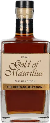 Produktbild von Gold of Mauritius The Heritage Selection Classic Edition Rum 40% Vol. 0,7l