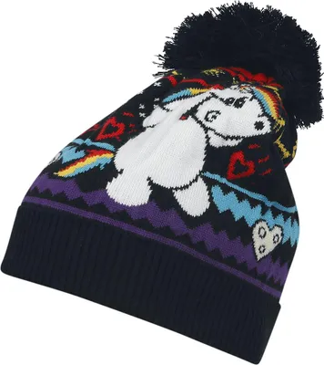 Produktbild von Pummeleinhorn Mütze Uni Pummeleinhorn - Cookie multicolor Standard