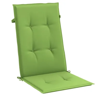 Immagine prodotto di vidaXL Cuscini per schienale alto 2 pz. Tessuto verde melange 120x50x4 cm