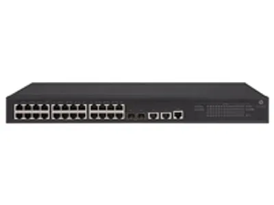 Obrázek produktu pro HPE FlexNetwork 5130 24G 2SFP+ 2XGT EI, Řízený, L3, Gigabit Ethernet (10/100/1000), Plně duplexní režim, Instalace do racku, 1U