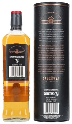 Produktbild von Bushmills 11 Jahre - 2010/2022 - Causeway Collection - Cognac Cask Finish - Single Malt Irish Whiskey