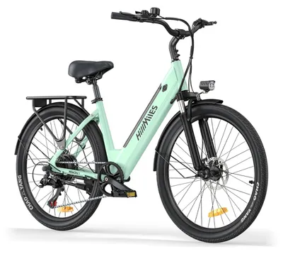 Produktbild von HillMiles MileCity 1 E-Bike 26 Zoll Citybike 250W 36V 13Ah 120km 7-Gang Grün