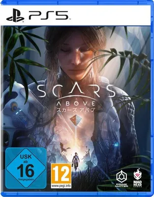 Produktbild von Scars Above PS5-Spiel