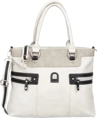 Produktbild von Charm&Shape Damen Umhängetasche groß Grau