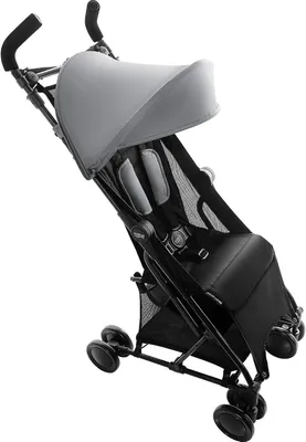 Productafbeelding van Lichte Buggy voor Kinderen van 6 Maanden tot 3 Jaar - Stalen Grijs (2018)