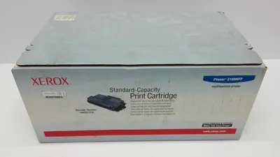 Produktbild von Xerox 106R01378 Laserdruck Tonerkartusche - Schwarz - Originaler Pack - Laserdruck