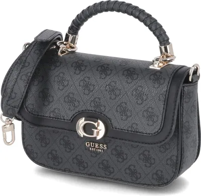 Obrázek produktu pro Guess kabelka Orlina Logo Top Handle Flap 21,5 x 7 x 14