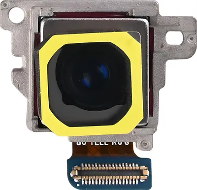 Obrázok produktu pre Clappio, Galaxy S25 Ultra 10MP zadný fotoaparát s telezoomom a 3x zoomom, čierna / žltá