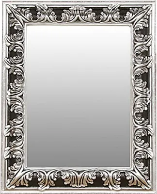 Produktbild von Casa Padrino Barock Spiegel Silber 124 x H. 157 cm - Möbel im Antik Stil