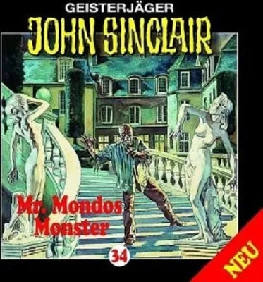 Produktbild von John Sinclair - Folge 34