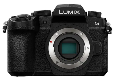 Produktbild von Panasonic G90 + 12-60mm, 20,3 MP, 3840 x 2160 Pixel, Live MOS, 4K Ultra HD, Touchscreen, Schwarz