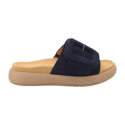 Produktbild von Gabor Sandalette 43.751, Rauleder, Blau, Damen