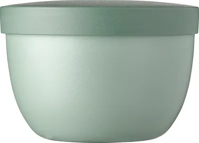 Produktbild von Mepal - Snackbox Ellipse - Lebensmittelbehälter zum Aufbewahren und Transportieren von Snacks - geeignet für Gefrierschrank, Mikrowelle & Spülmaschine - 350 ml - Nordic Sage