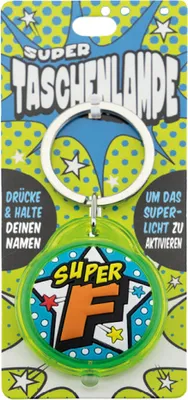 Produktbild von Super Taschenlampe f. Kinder F