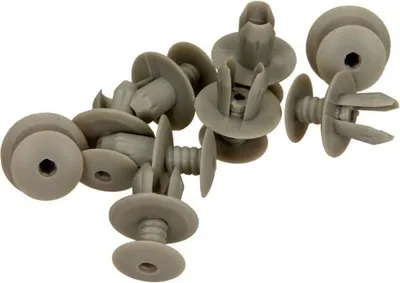 Produktbild von 10xROMIX Clip C10028 für VW Golf IV Schrägheck (1J1) Golf V Schrägheck (1K1) 8mm