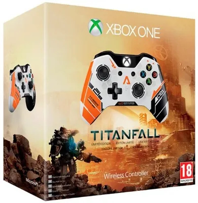 Produktbild von Joypad DS MS Wireless Controller Titanfall-Design