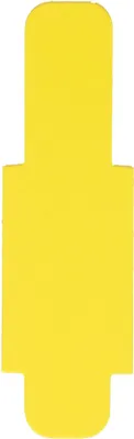 Produktbild von Leitz 60300015, Gelb, andere, 1,2 cm, 4 cm, 10 g