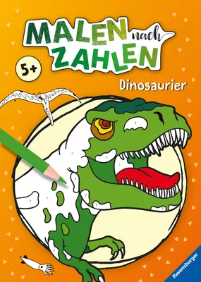 Image de Malen nach Zahlen: Dinosaurier