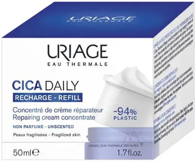 Productafbeelding van Uriage Cica daily creme recharge (50 ml)