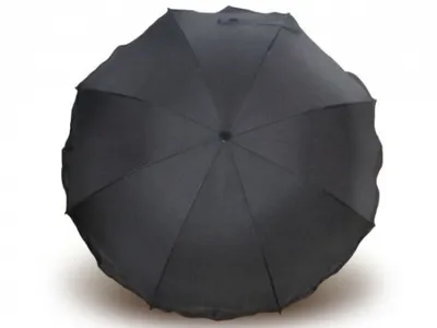 Zdjęcie produktu dla Parasol HEITMANN Premium, czarny