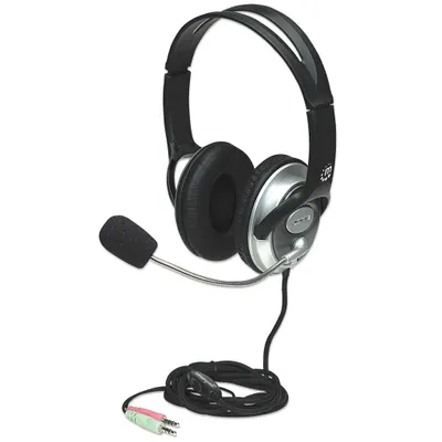 Image de Manhattan 175555 Casque stéréo Manhattan Classic, jack