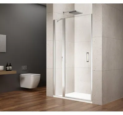 Obrázek produktu pro Sprchové dveře Gelco LORO s pevnou částí 1200 mm, čiré sklo