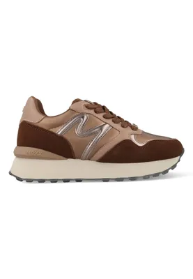 Productafbeelding van Mexx sneakers, model Juju Humper, artikelnummer MIEV1003343W-8506, kleur brons, maat 37