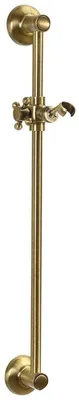 Produktbild von Sapho ANTEA Duschhalter, einstellbar, Rund, 670mm, Bronze