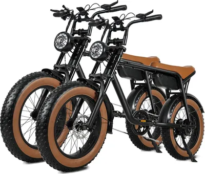 Produktbild von 20-Zoll-Elektrofahrrad(2 Stück) mit 48V 15AH Akku, 250W，Pedelec,E-Bike