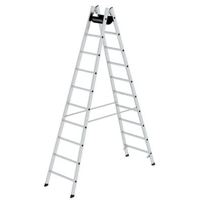 Produktbild von MUNK Sprossenstehleiter 2x10 Sprossen