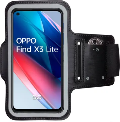 Produktbild von Sportarmband für OPPO Find X3 Lite 5G Handy Fitness Hülle Armband Laufhülle