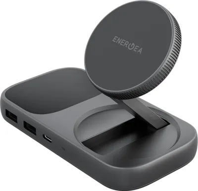 Immagine prodotto di Docking station Energea WiDock Plus 7in1 USB-C 3.1 con Qi2 grafite