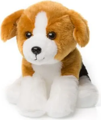 Immagine prodotto di Anna Club - Peluche cane beagle (15cm) realistico peluche peluche