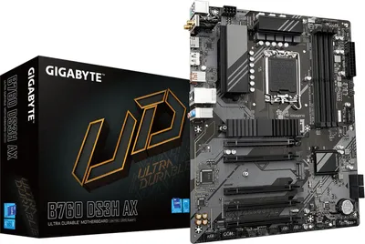 Image de Gigabyte B760 DS3H AX                (B760,S1700,ATX,DDR5)