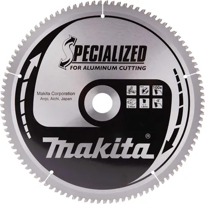 Produktbild von Makita SPECIALIZED Sägeb.250x30x100Z T.C.T. - 250 x 30 mm - 100 Zähne - Aluminum