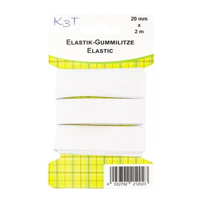 Produktbild von TSI Elastik-Gummilitze, 20mm x 2m