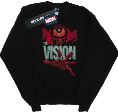 Produktbild von Marvel - Sweatshirt für Herren BI41872 (5XL) (Schwarz)