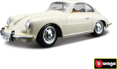 Immagine prodotto di Bburago 1:24 Porsche 356B Coupé (1961) Avorio