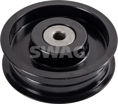 Produktbild von SWAG 10 93 0454 Umlenkrolle Keilrippenriemen 80mm passend für MERCEDES-BENZ C-Klasse Limousine (W204) E-Klasse Limousine (W211) C-Klasse T-modell