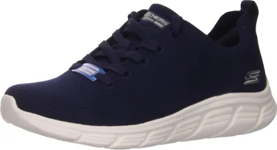 Produktbild von Skechers Sporthalbschuhe Formsohle modisch in blau, Gr. 38