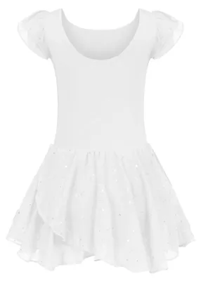 Produktbild von Ballet-Body und Tutu-Kleid mit kurzen Ärmeln