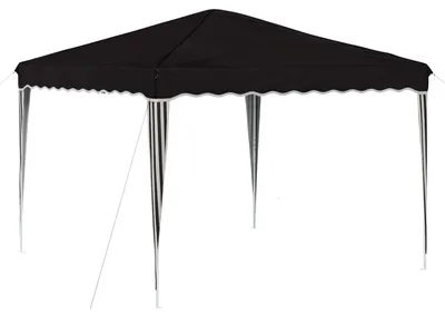 Zdjęcie produktu dla Namiot imprezowy rozkładany 288 x 288 x 245 cm Czarny