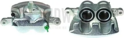 Produktbild von BUDWEG CALIPER Bremssattel Hinten Links für VW CRAFTER 30-50 Kasten (2E) 344384